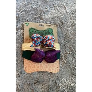 Nwt disney parks dog bow tie set 2